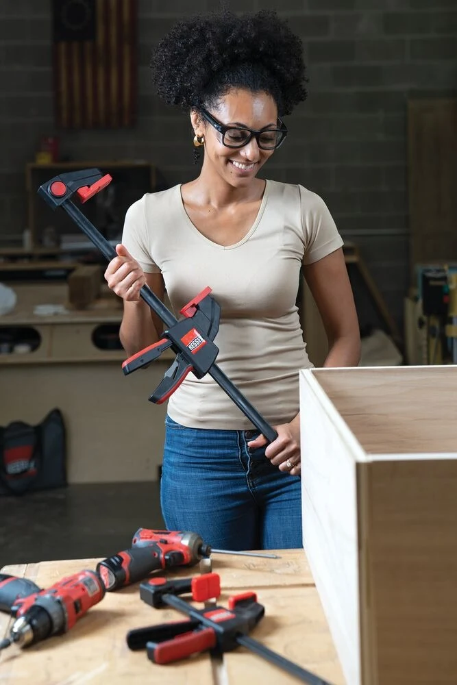 BESSEY EHKM06+EHKM12 (RS4PK) Комплект быстрозажимных струбцин (4шт)