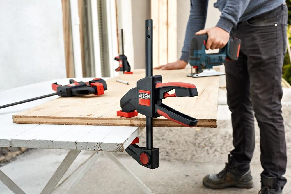 BESSEY EHKM06+EHKM12 (RS4PK) Комплект быстрозажимных струбцин (4шт)