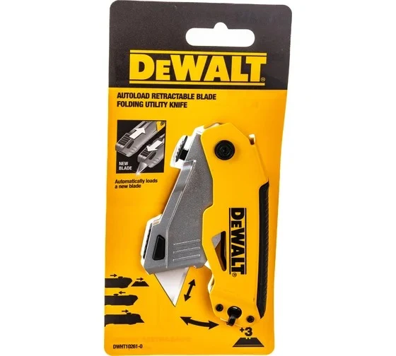 DEWALT DWHT10261 Нож под трапециевидные лезвия