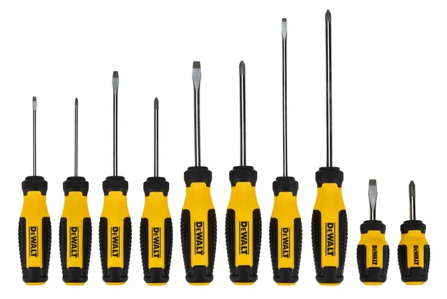 DEWALT DWHT65201 Набор отверток (10 шт)