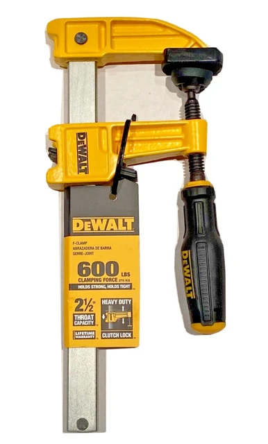 DEWALT DWHT83827 Струбцина F-образная 6 inch (152 мм)