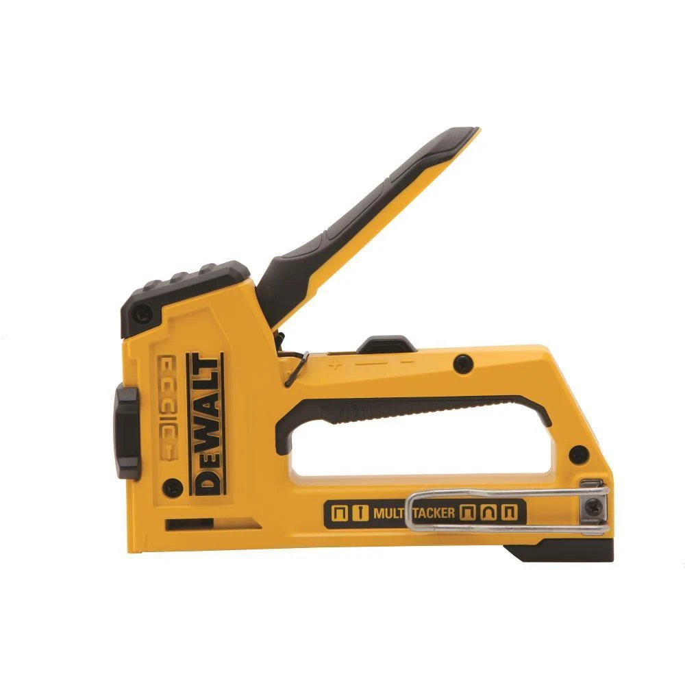 DEWALT DWHTTR510 Степлер ручной 5в1 (бьет все типы скоб - T53, T140, кабельную U, гвоздь 18ga)