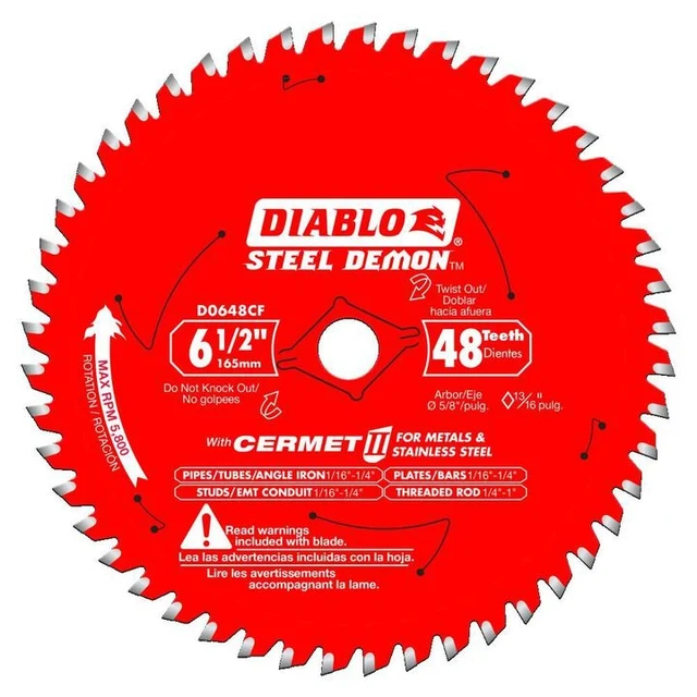DIABLO D0736GPX2-1 Диск по дереву с гвоздями Ø185мм (ЦО 15,9мм, 24 зуба) для циркулярной пилы