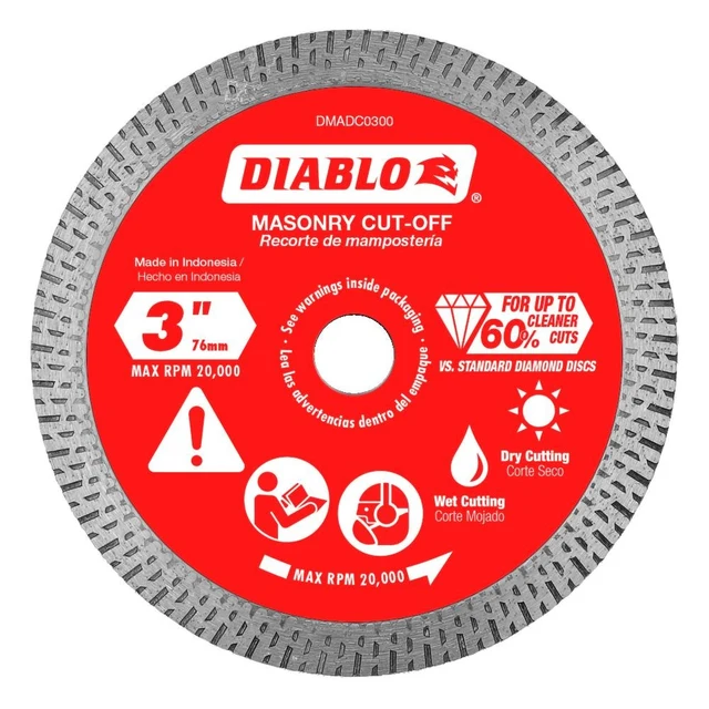 DIABLO DMADC0300 Диск алмазный  (Ø75мм) для 2522-20 (FCOT-0)