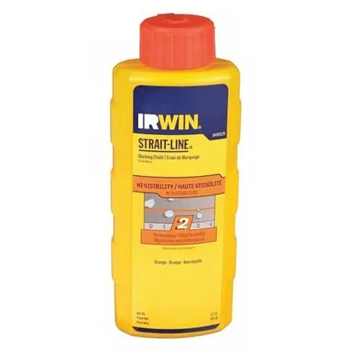 IRWIN 64905ZR Краска для шнурки (оранжевая) 8oz