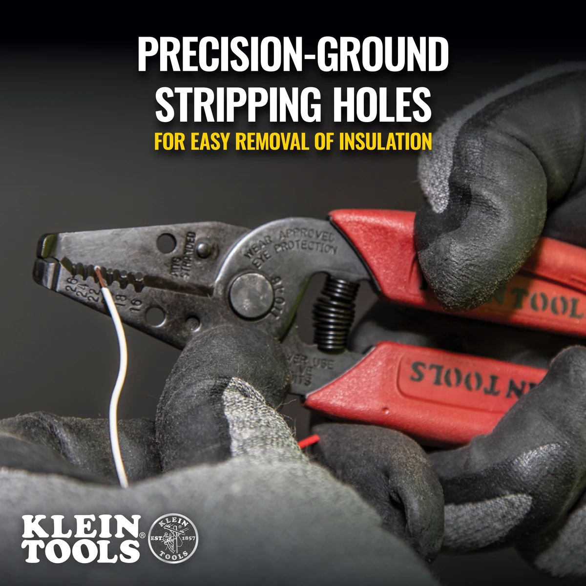 KLEIN TOOLS 11046 Стриппер-кусачки для многожильного провода