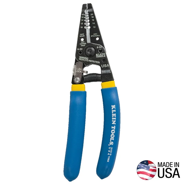 KLEIN TOOLS 11055 Стриппер-кусачки