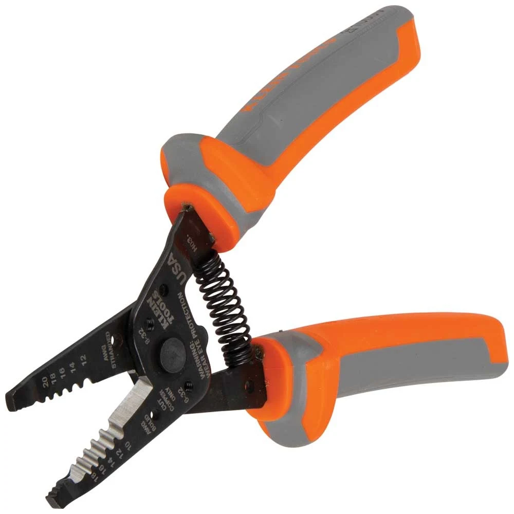 KLEIN TOOLS 11055RINS изолированный стриппер с кусачками 1000 В