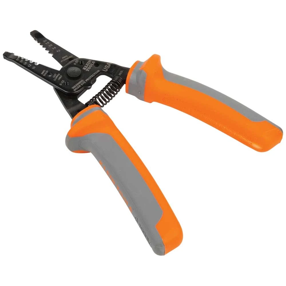 KLEIN TOOLS 11055RINS изолированный стриппер с кусачками 1000 В