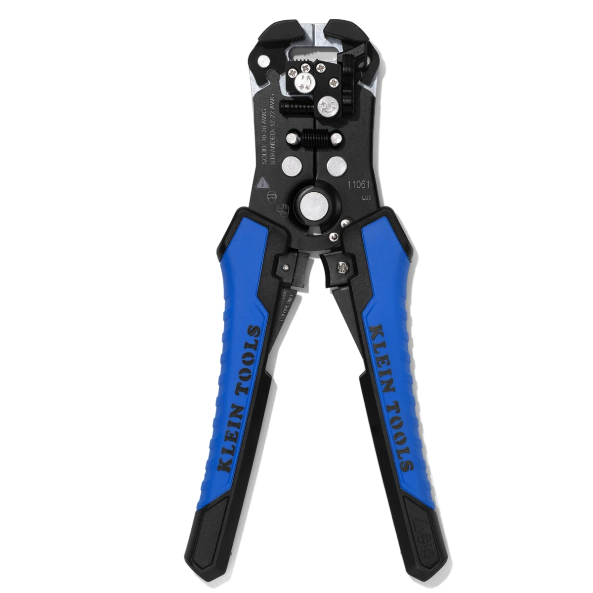 KLEIN TOOLS 11061 саморегулирующийся стриппер с кусачками
