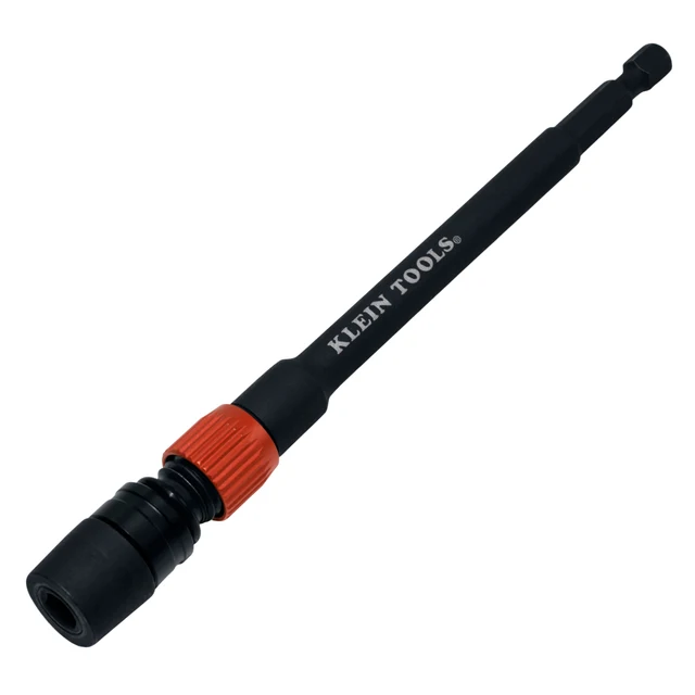 KLEIN TOOLS 31088 ударный удлинитель для бит 1/4", 152 мм, Dual-Lock