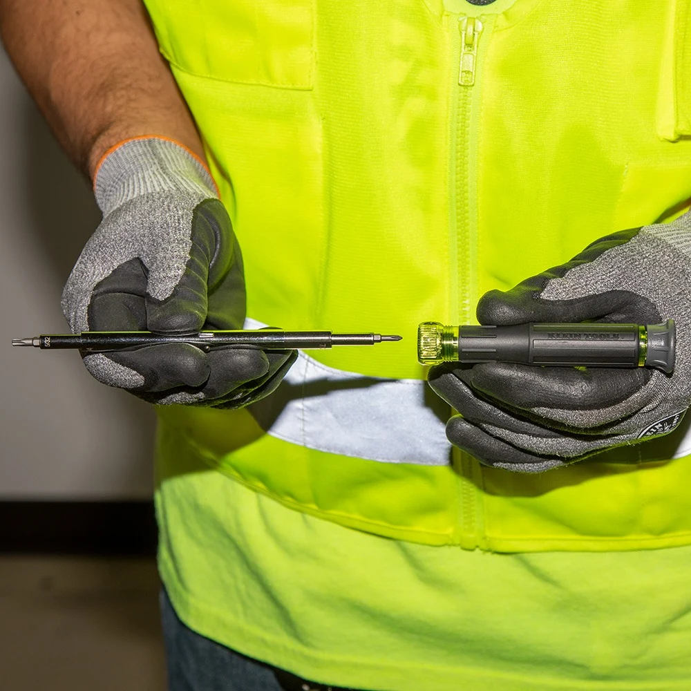 KLEIN TOOLS 32314  прецизионная отвертка 14-в-1 с Torx Security