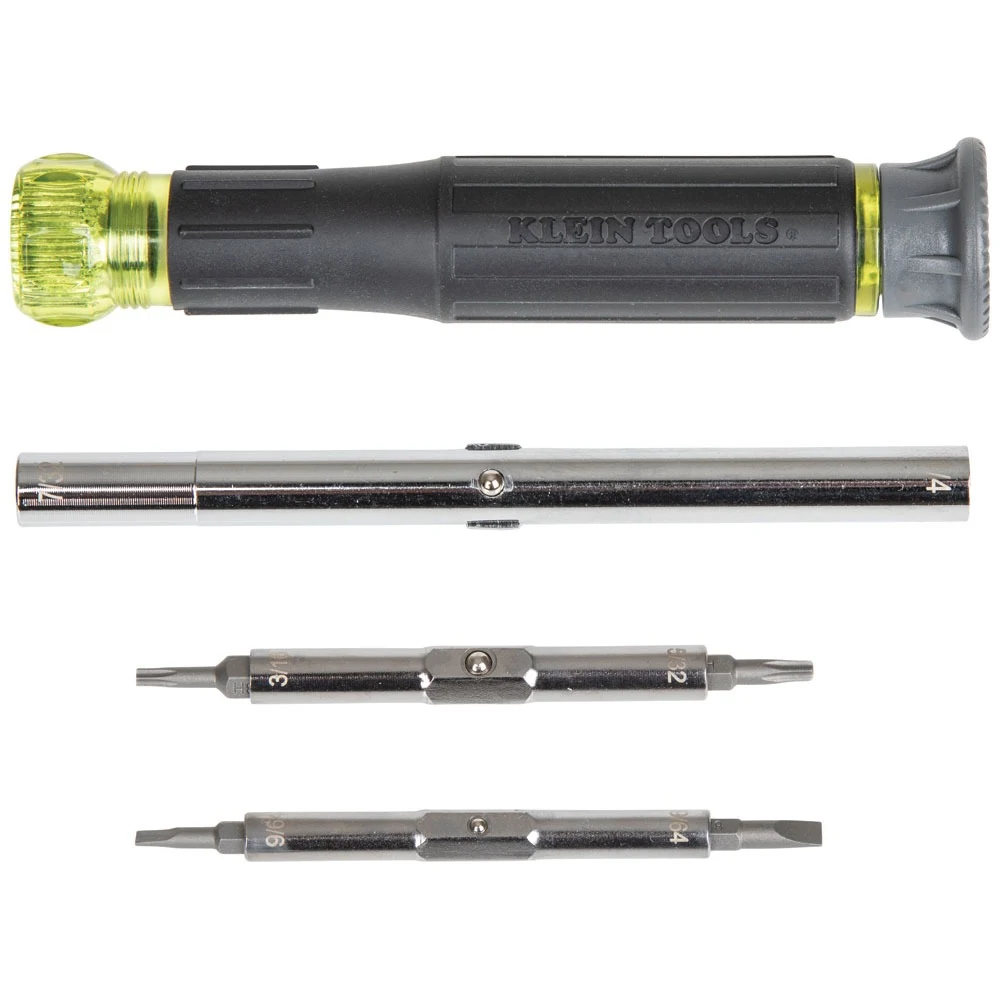 KLEIN TOOLS 32314  прецизионная отвертка 14-в-1 с Torx Security