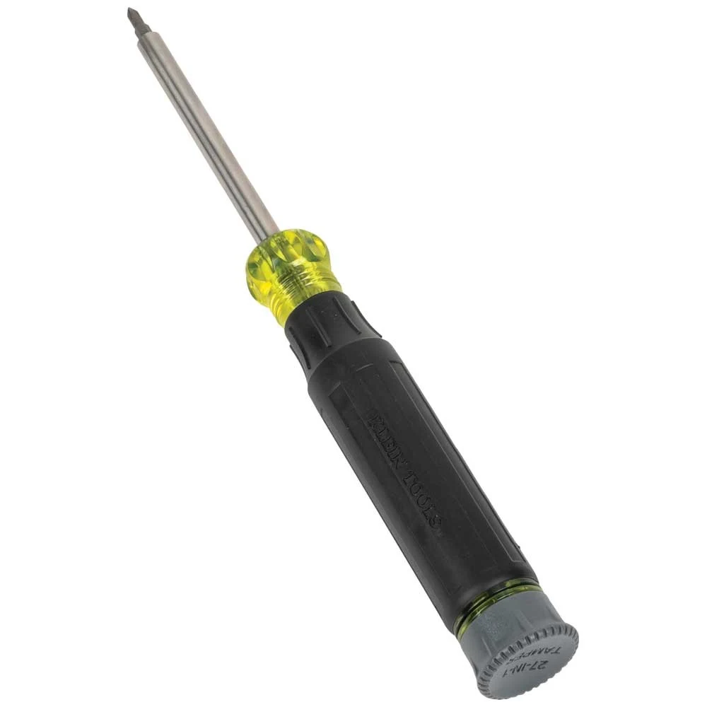 KLEIN TOOLS 32327 Прецизионная отвертка 27-в-1 с тамперозащищёнными битами