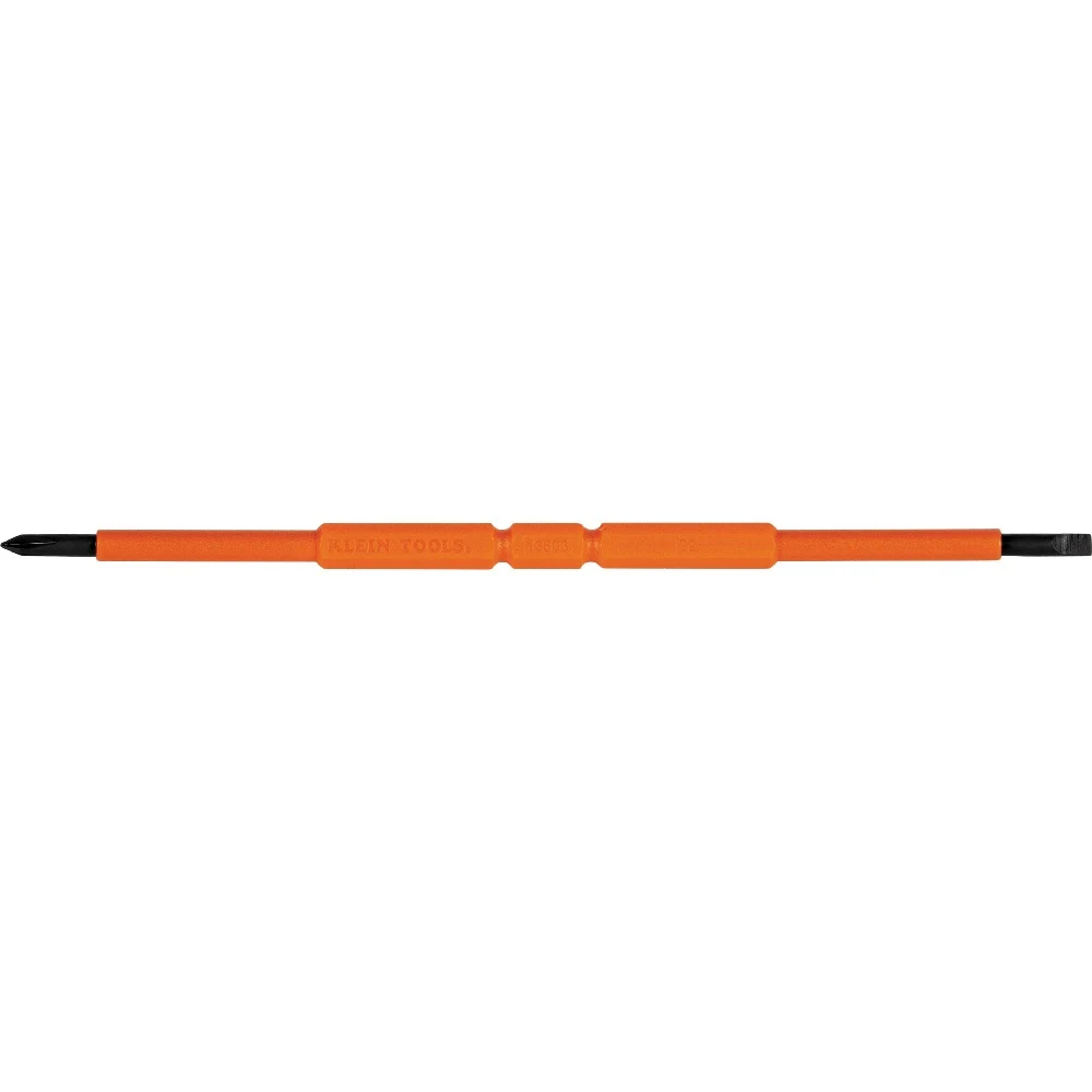 KLEIN TOOLS 32584INSR набор изолированных прецизионных отверток 8-в-1, 1000 В, с чехлом