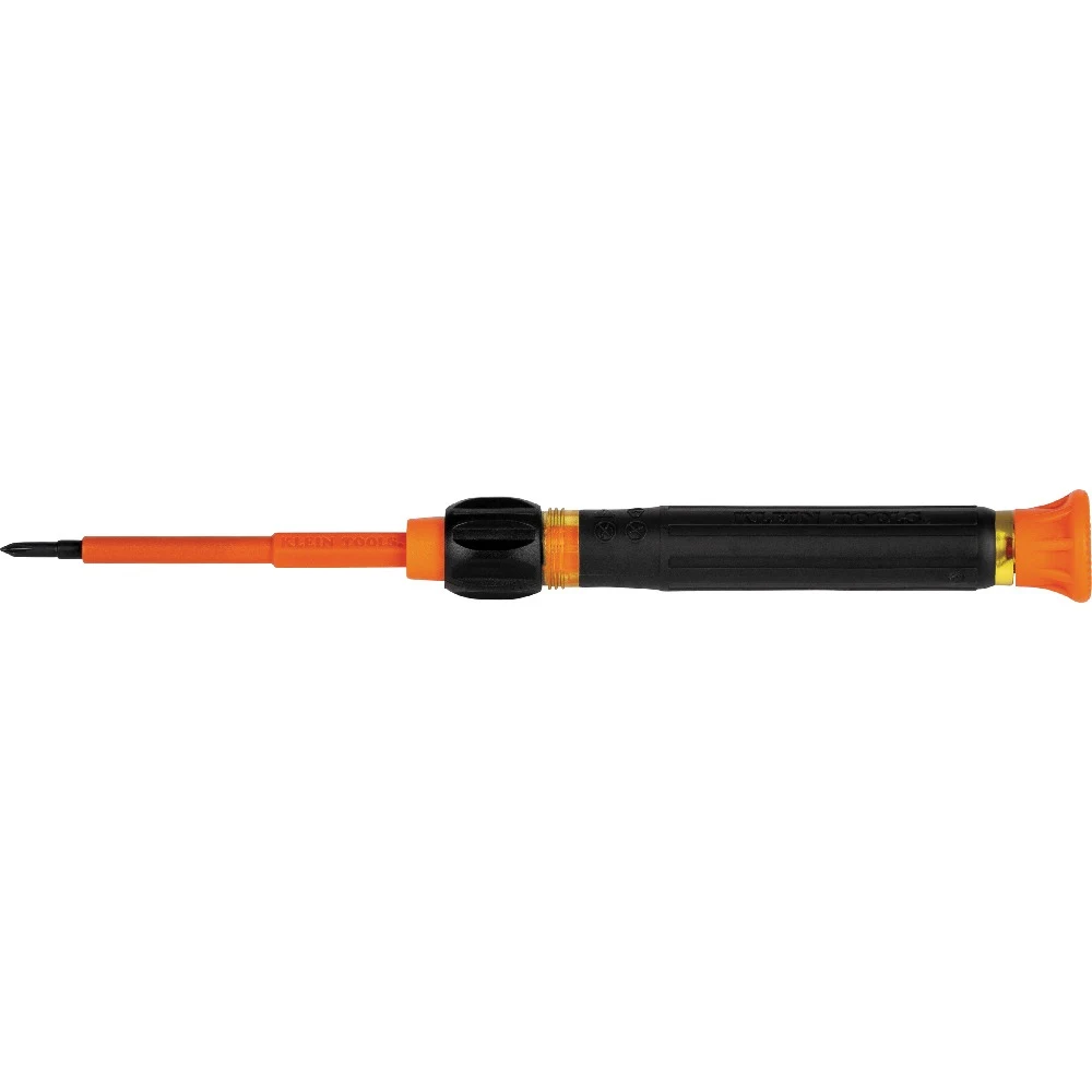 KLEIN TOOLS 32584INSR набор изолированных прецизионных отверток 8-в-1, 1000 В, с чехлом