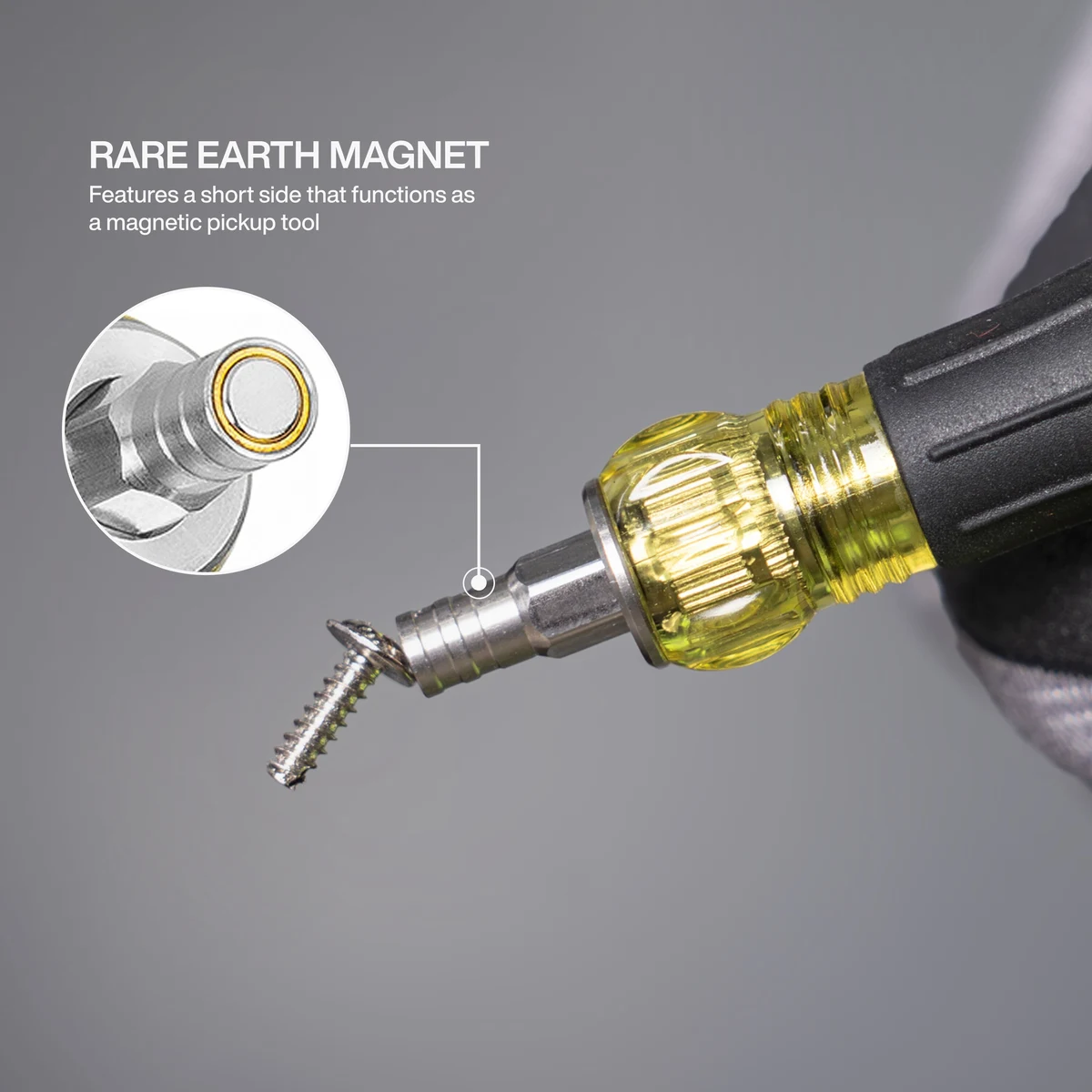 KLEIN TOOLS 32611P карманная прецизионная отвертка 13-в-1