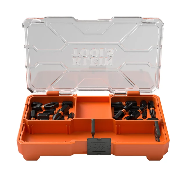 KLEIN TOOLS 33001S набор ударных бит ProFlex PH2 / Torx T25, 20 шт.