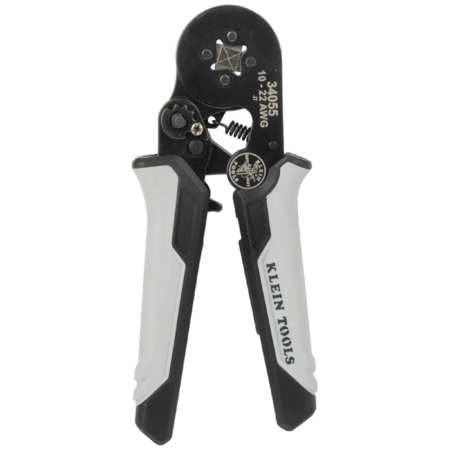 KLEIN TOOLS 34055 Пресс-клещи (кримпер) для обжима НШВИ