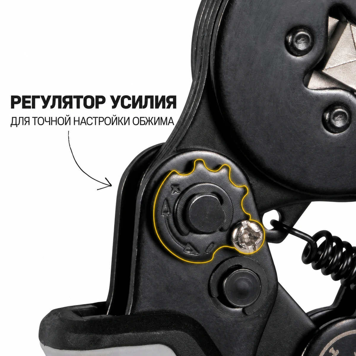 KLEIN TOOLS 34055 Пресс-клещи (кримпер) для обжима НШВИ