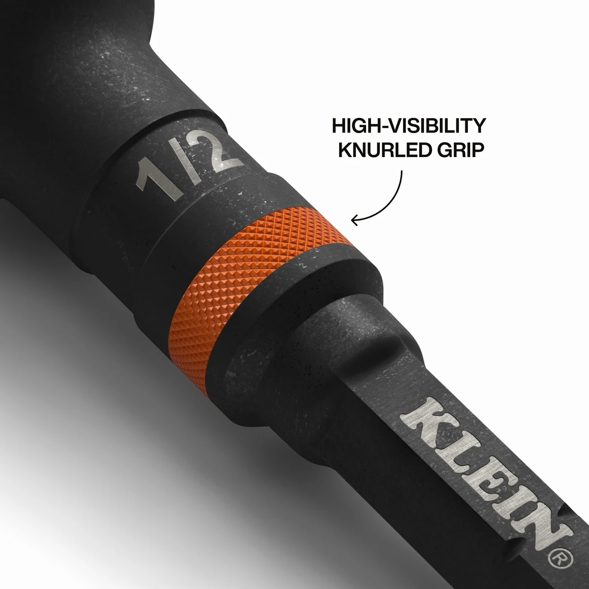 KLEIN TOOLS 65030A набор ударных адаптеров 1/4", 3/8", 1/2"