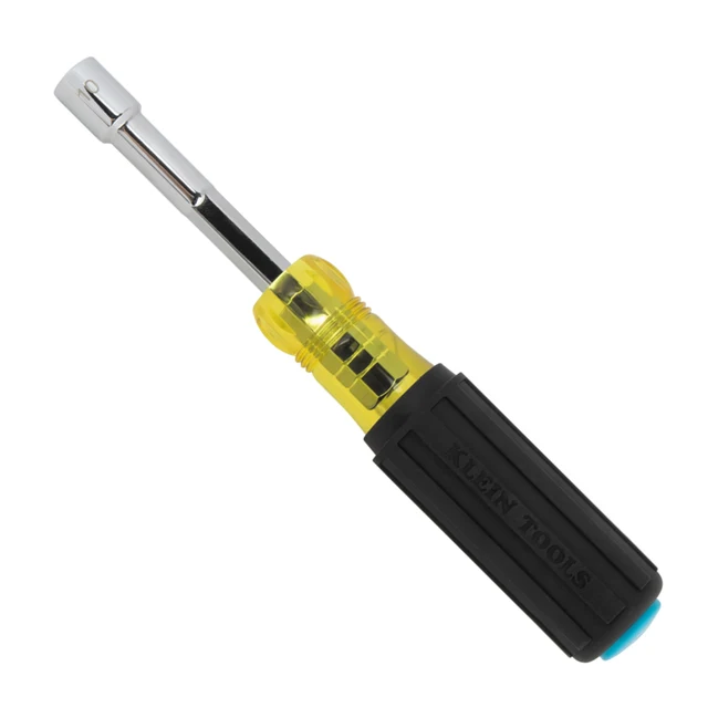 KLEIN TOOLS 65410M торцевая отвертка 10 мм со сквозным полым стержнем