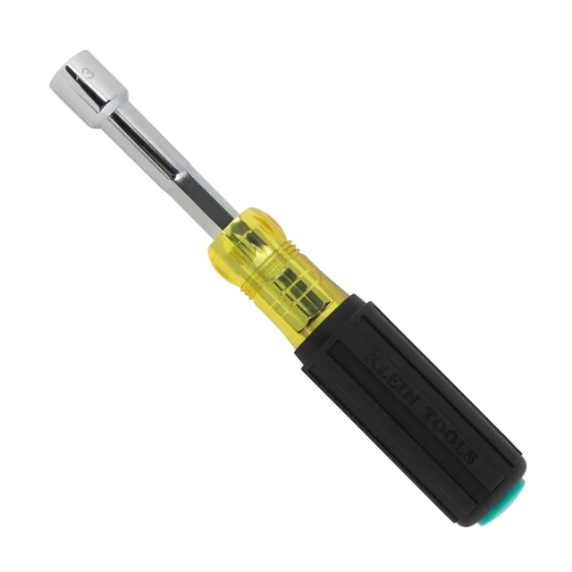 KLEIN TOOLS 65413MAGM магнитная торцевая отвертка 13 мм со сквозным полым стержнем