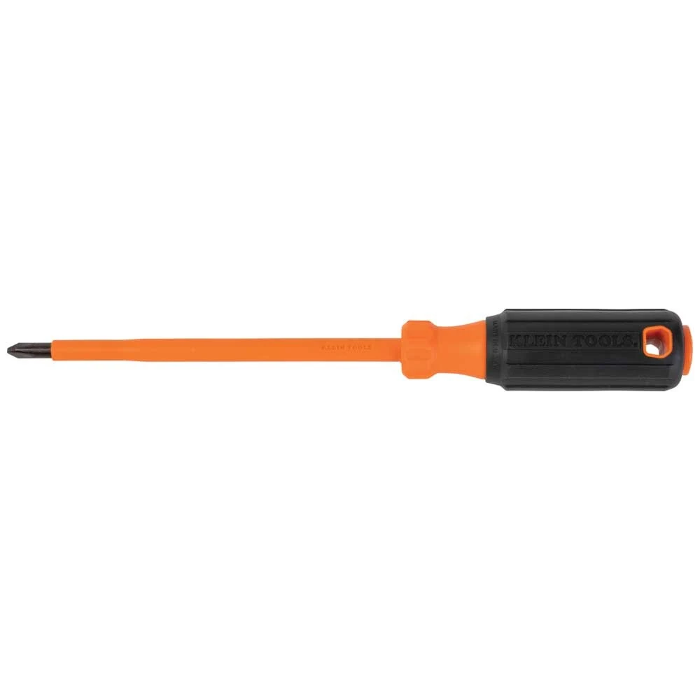 KLEIN TOOLS 6836INS изолированная отвертка Phillips PH2, 1000 В, стержень 152 мм