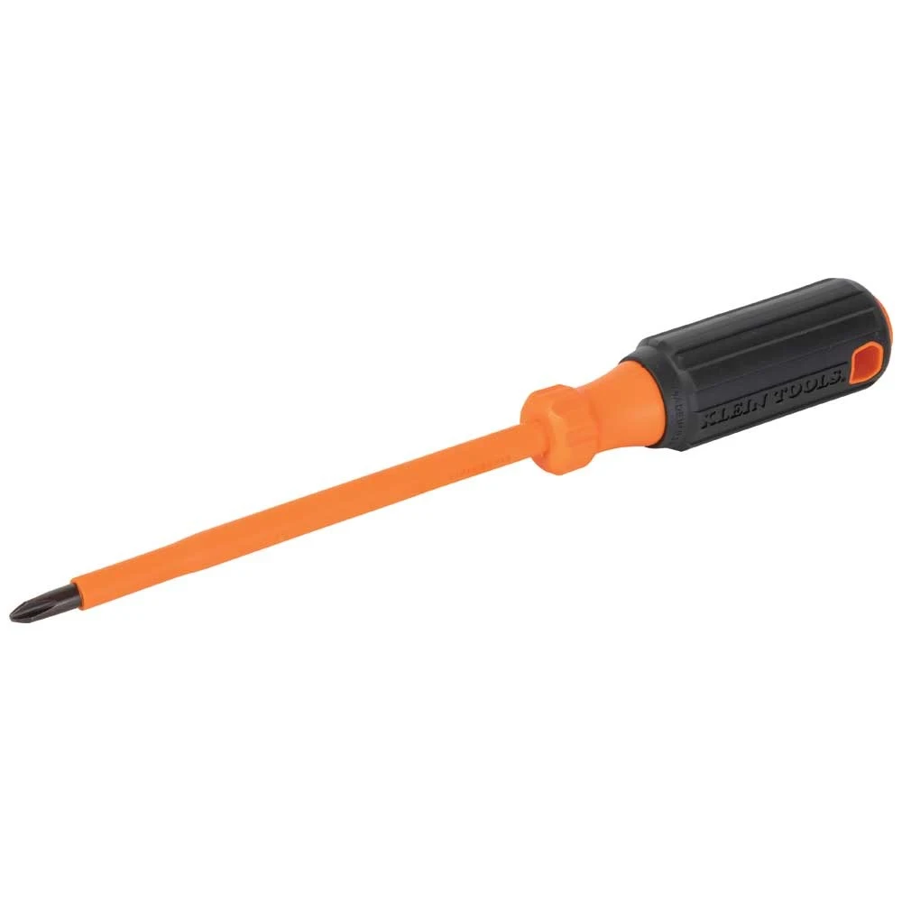 KLEIN TOOLS 6836INS изолированная отвертка Phillips PH2, 1000 В, стержень 152 мм