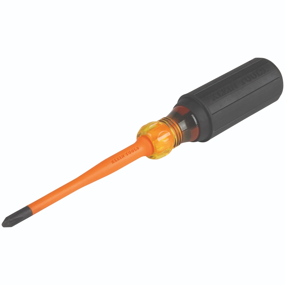 KLEIN TOOLS 6934INS изолированная отвертка Slim-Tip Phillips PH2, 1000 В, стержень 102 мм