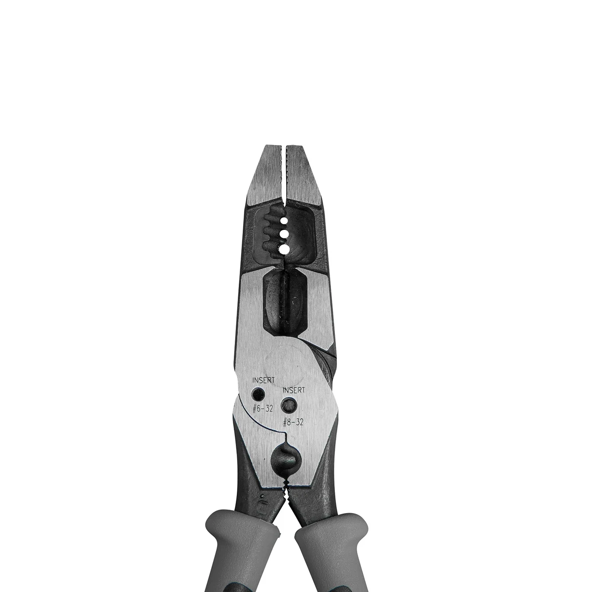 KLEIN TOOLS J215-8CR Комбинированные силовые пассатижи со стриппером и кримпером
