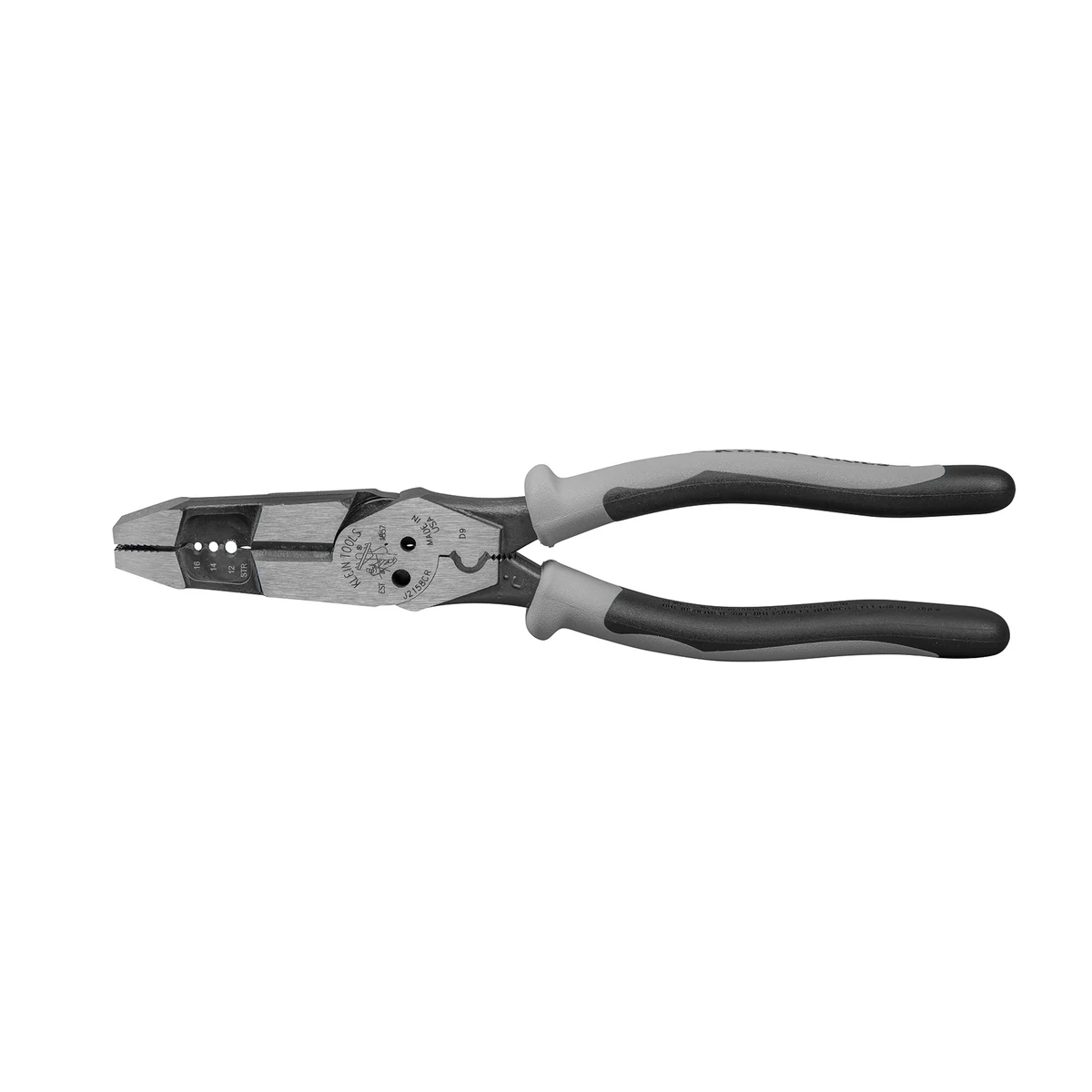 KLEIN TOOLS J215-8CR Комбинированные силовые пассатижи со стриппером и кримпером