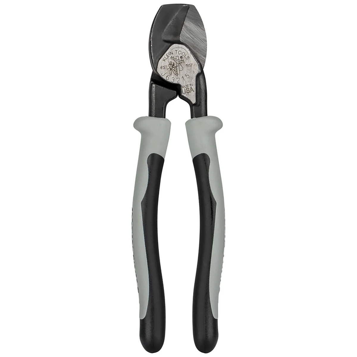 KLEIN TOOLS J63215 Компактный кабелерез Journeyman для медного и алюминиевого кабеля