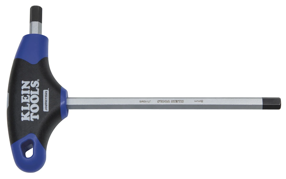 KLEIN TOOLS JTH6M6 Т-образный шестигранный ключ Journeyman, 6 мм, 152 мм