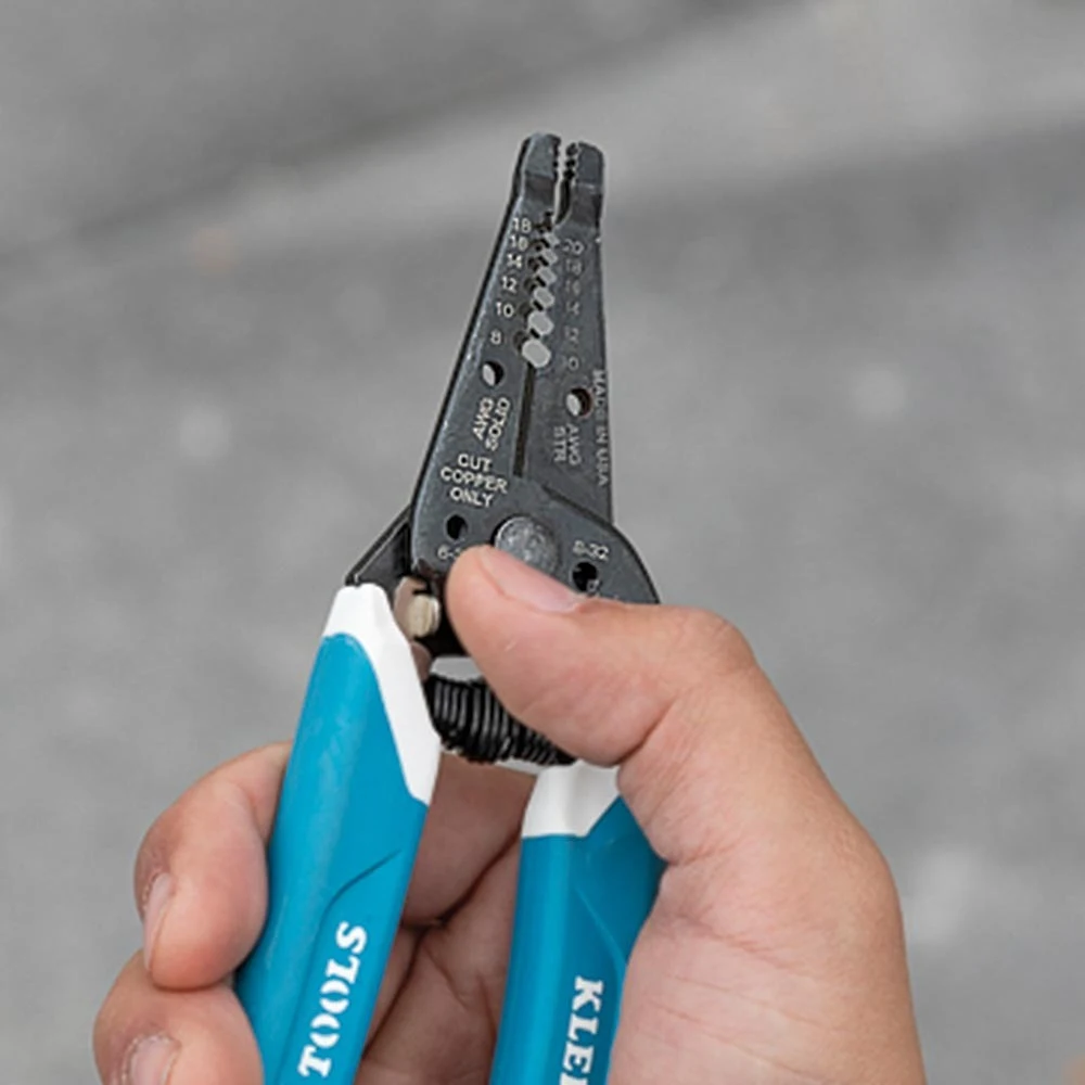 KLEIN TOOLS K11095 Стриппер-кусачки