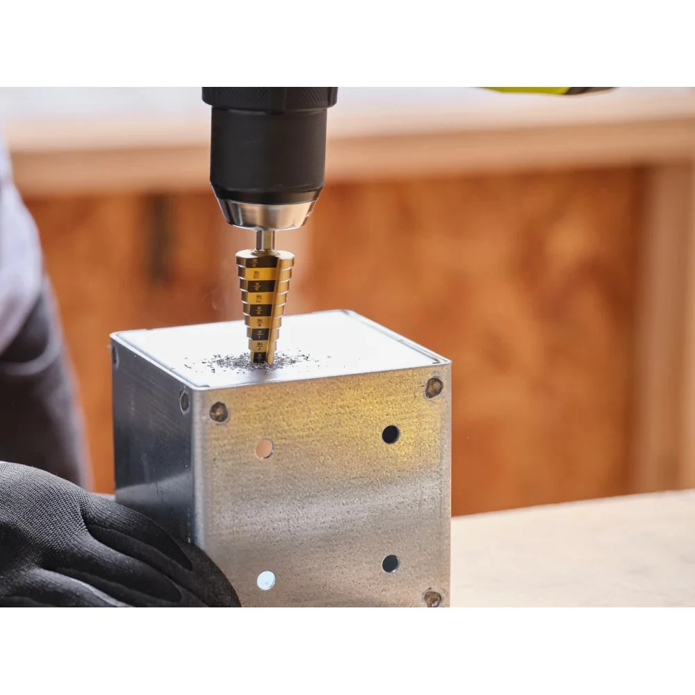 RYOBI A97301 Набор ступенчатых сверел (3 шт)