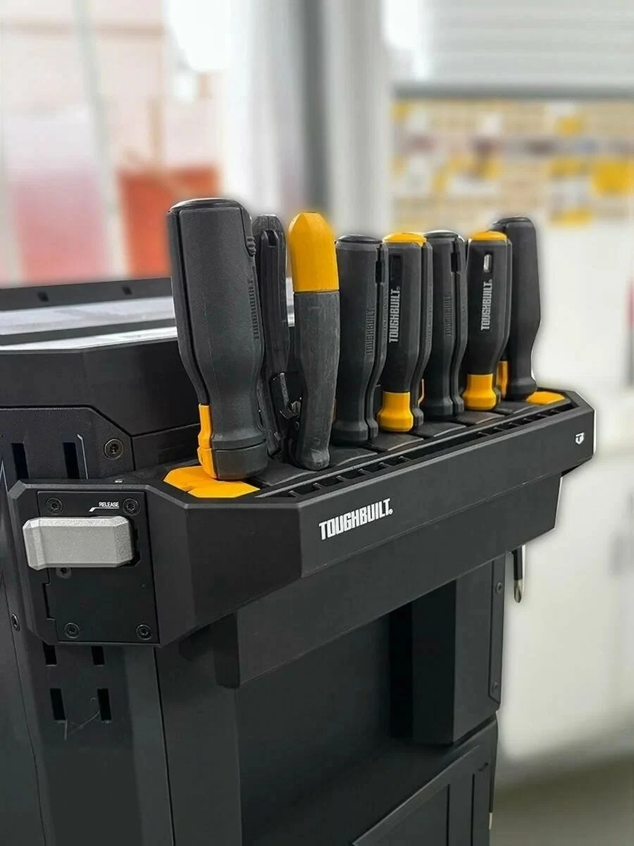 TOUGHBUILT TB-B1-A-34 Держатель-органайзер для ручного инструмента STACKTECH