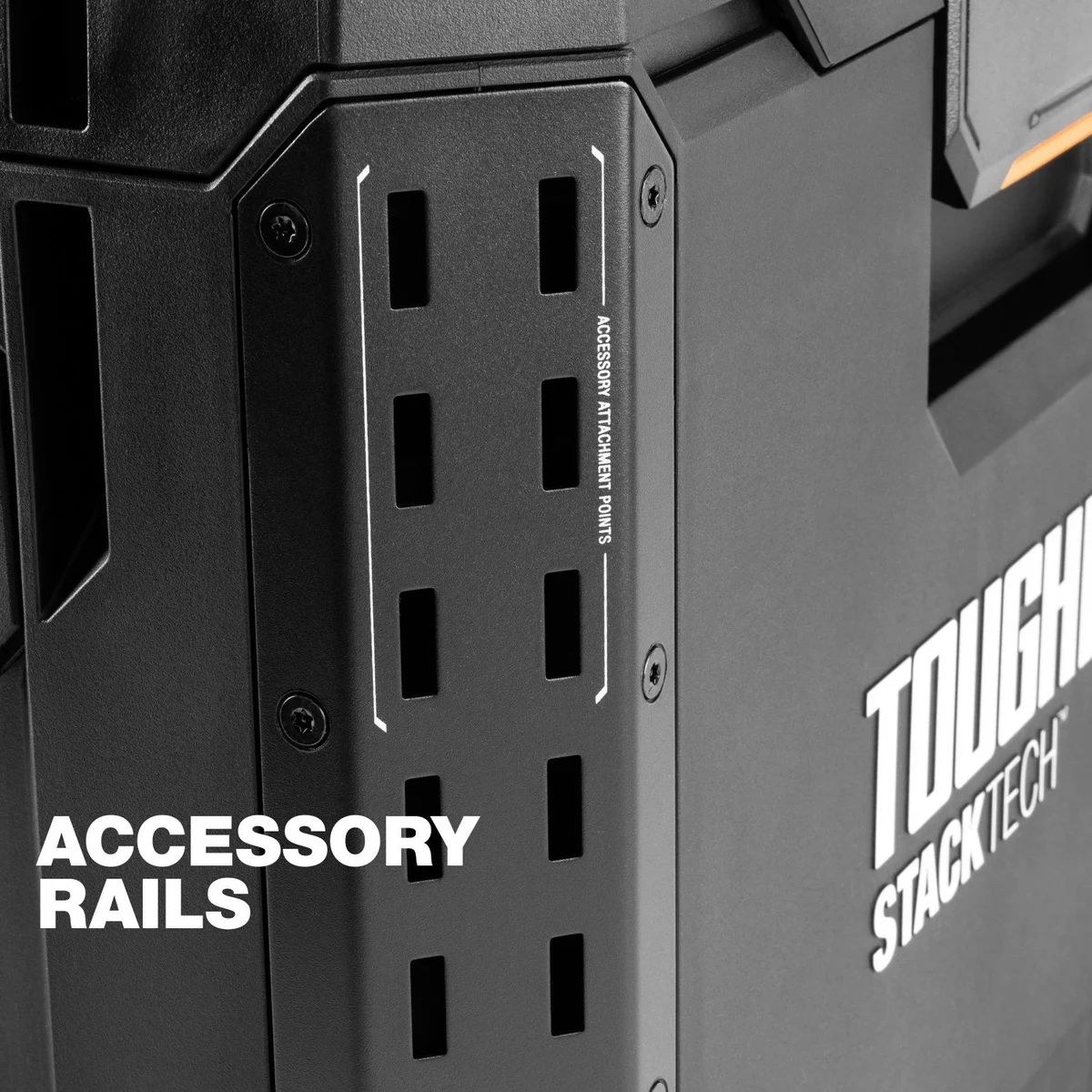 TOUGHBUILT TB-B1-B-50 Большой ящик для инструмента STACKTECH