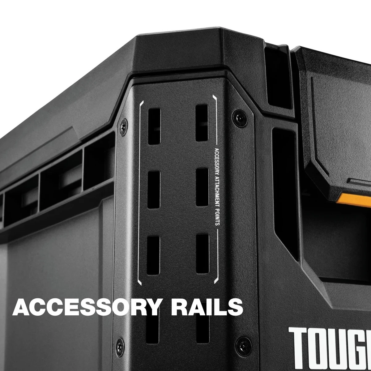 TOUGHBUILT TB-B1-B-60C Ящик для инструмента компактный STACKTECH (Половинка)