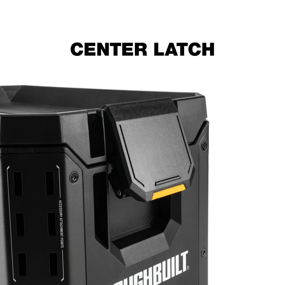 TOUGHBUILT TB-B1-B-60C Ящик для инструмента компактный STACKTECH (Половинка)