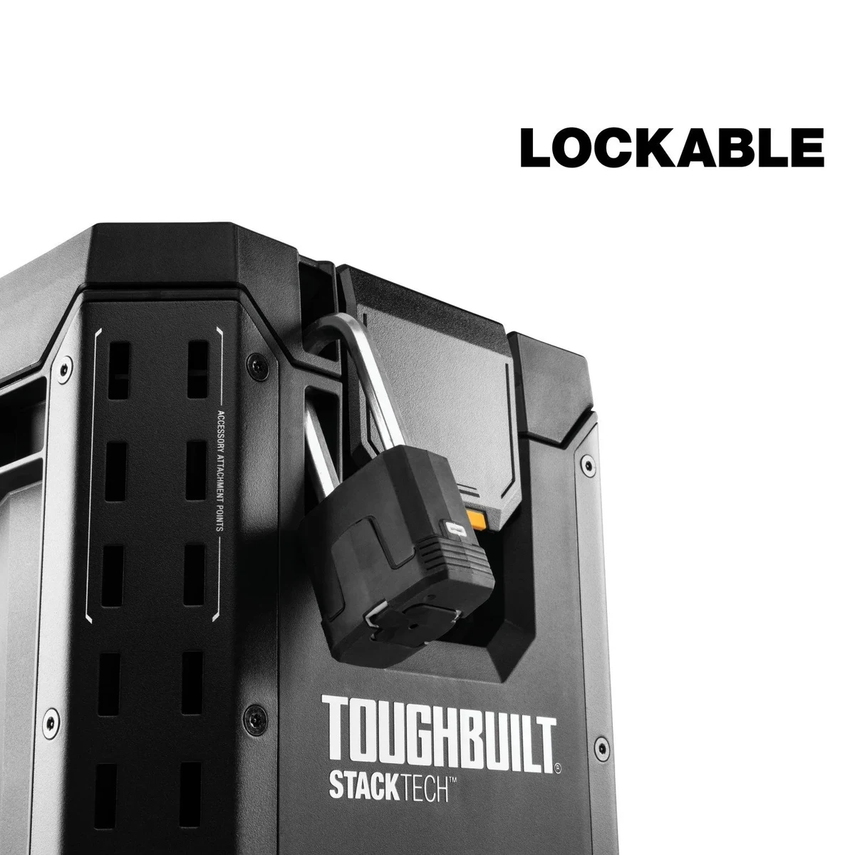 TOUGHBUILT TB-B1-B-60C Ящик для инструмента компактный STACKTECH (Половинка)