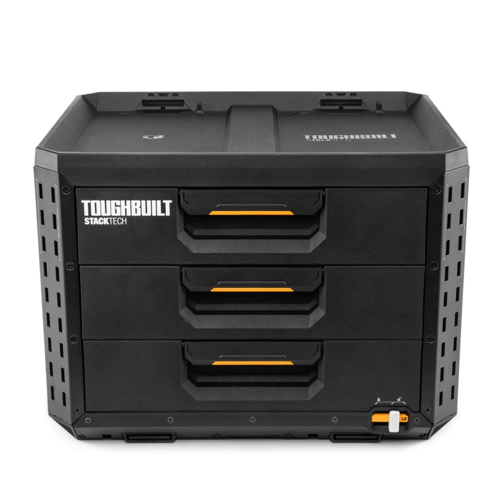 TOUGHBUILT TB-B1-D-70-3 Ящик для инструмента с 3 выдвижными ящиками STACKTECH XL