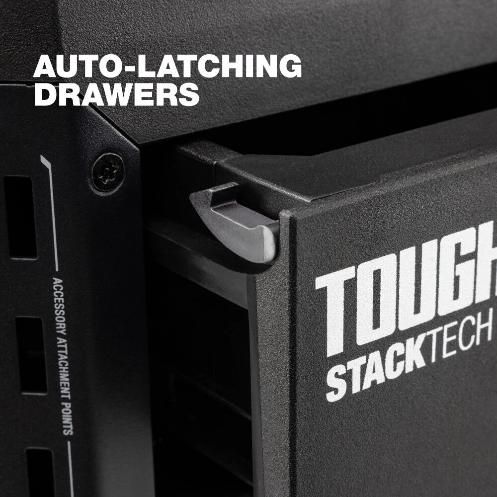TOUGHBUILT TB-B1-D-70-3 Ящик для инструмента с 3 выдвижными ящиками STACKTECH XL
