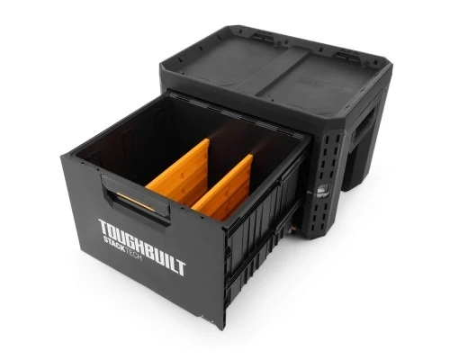 TOUGHBUILT TB-B1-D-71 Ящик для инструмента с 1 выдвижной секцией STACKTECH XL