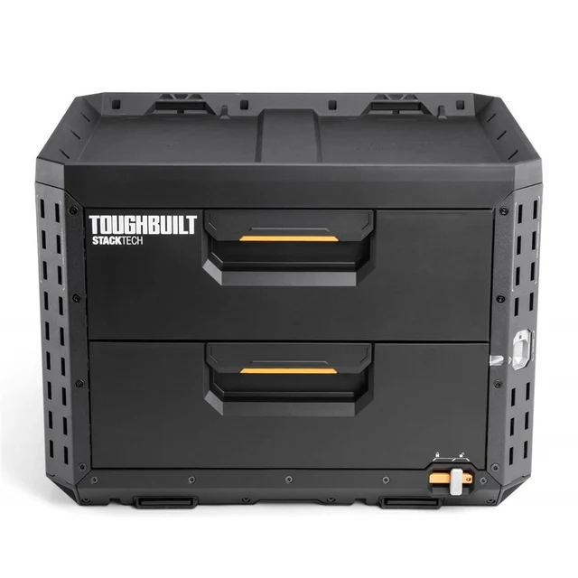TOUGHBUILT TB-B1-D-72 Ящик для инструмента с 2 выдвижными секциями STACKTECH XL