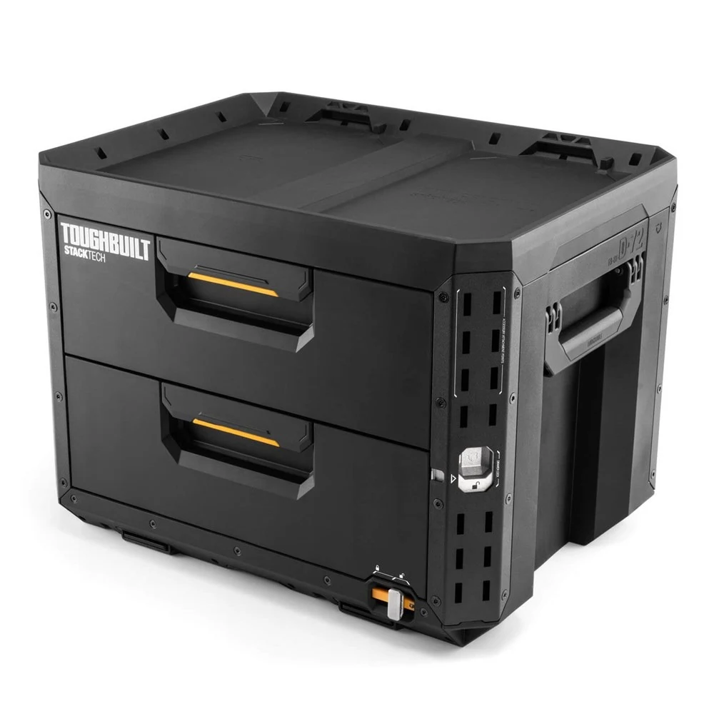 TOUGHBUILT TB-B1-D-72 Ящик для инструмента с 2 выдвижными секциями STACKTECH XL