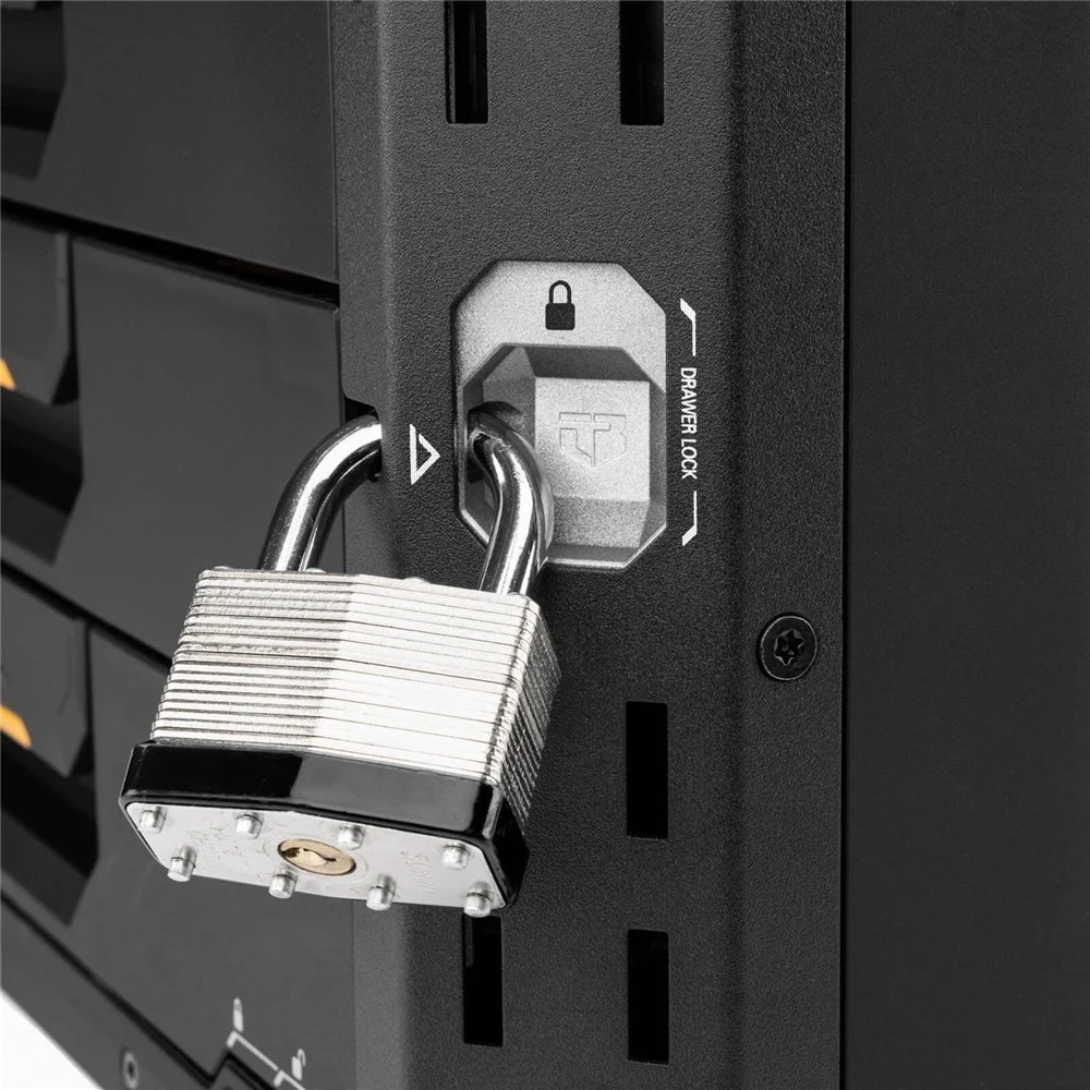TOUGHBUILT TB-B1-D-72 Ящик для инструмента с 2 выдвижными секциями STACKTECH XL