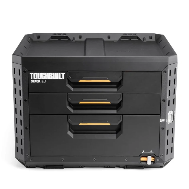 TOUGHBUILT TB-B1-D-73 Ящик для инструмента с 3 выдвижными секциями STACKTECH XL