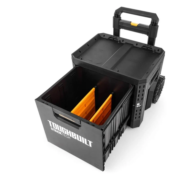 TOUGHBUILT TB-B1-D-R91 Ящик для инструмента на колесах с 1 выдвижной секцией STACKTECH XL