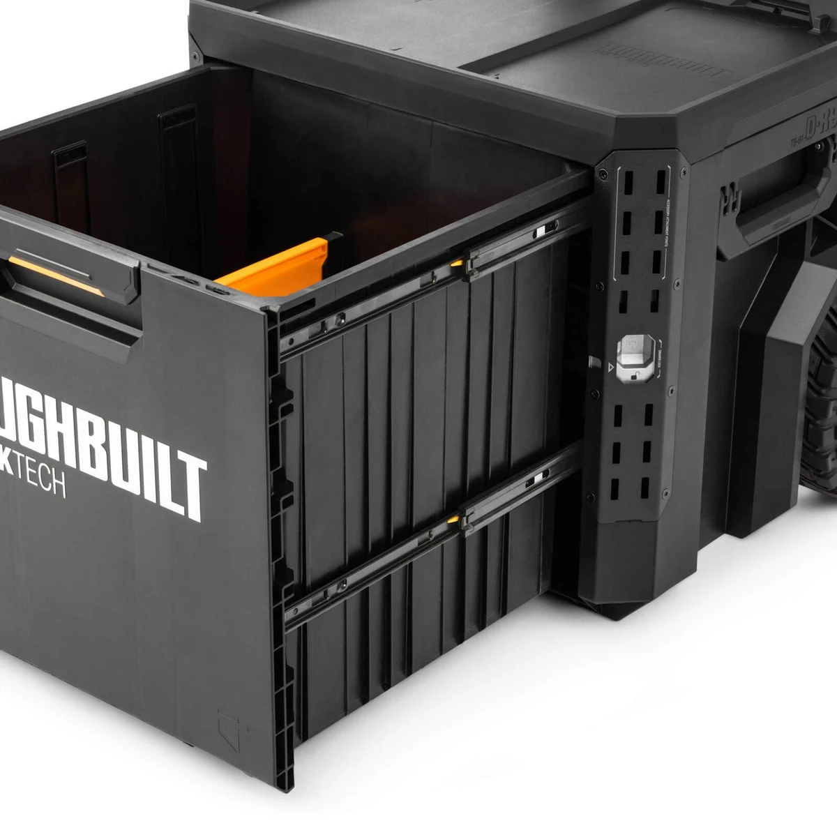 TOUGHBUILT TB-B1-D-R91 Ящик для инструмента на колесах с 1 выдвижной секцией STACKTECH XL